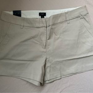 J. Crew 3 1/2” flat front shorts